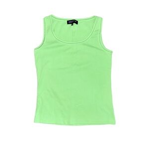 NWOT JONES NEW YORK SIGNATURE LIGHT GREEN FULL-LENGTH TANK TOP // SIZE SMALL💚